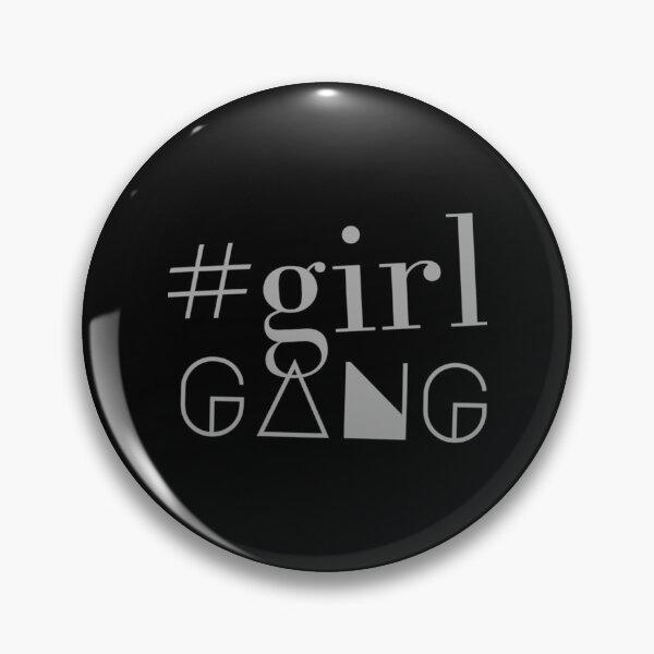 Item preview, GirlGang hashtag design from The Circle, Netflix      designed and sold by ellissandy.
