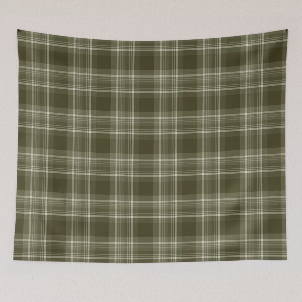 Item preview, Green Tartan Plaid Flannel Patter designed and sold by captaingursel.