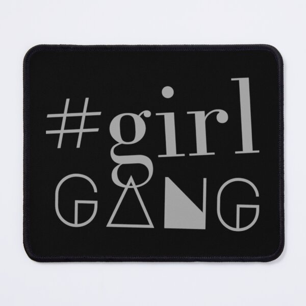 Item preview, GirlGang hashtag design from The Circle, Netflix      designed and sold by ellissandy.