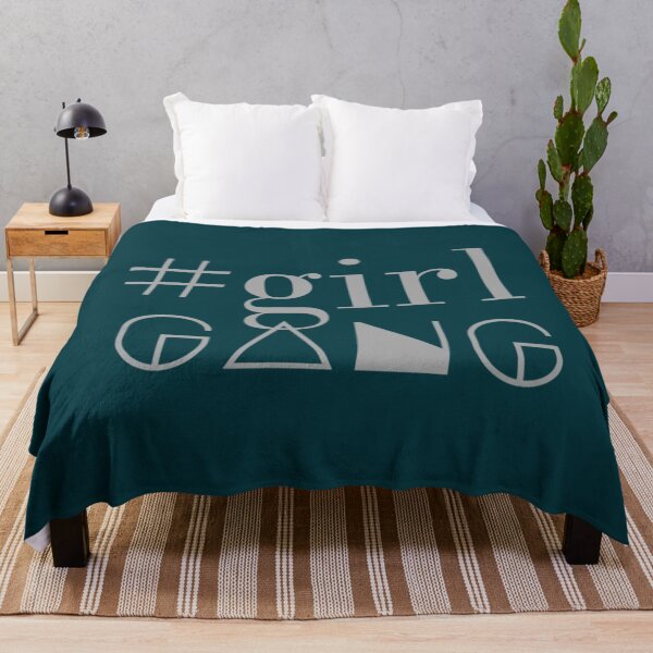 Item preview, GirlGang hashtag design from The Circle, Netflix designed and sold by ellissandy.