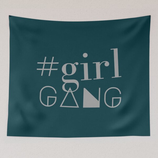 Item preview, GirlGang hashtag design from The Circle, Netflix      designed and sold by ellissandy.