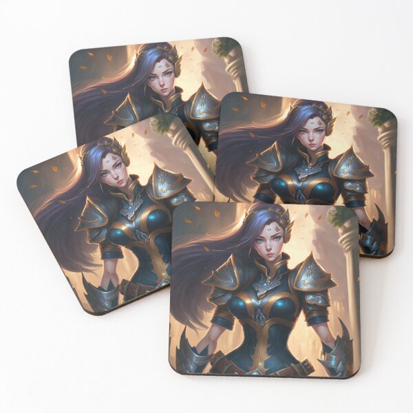 Item preview, Laila the Warrior of Light designed and sold by CharismaDesigns.