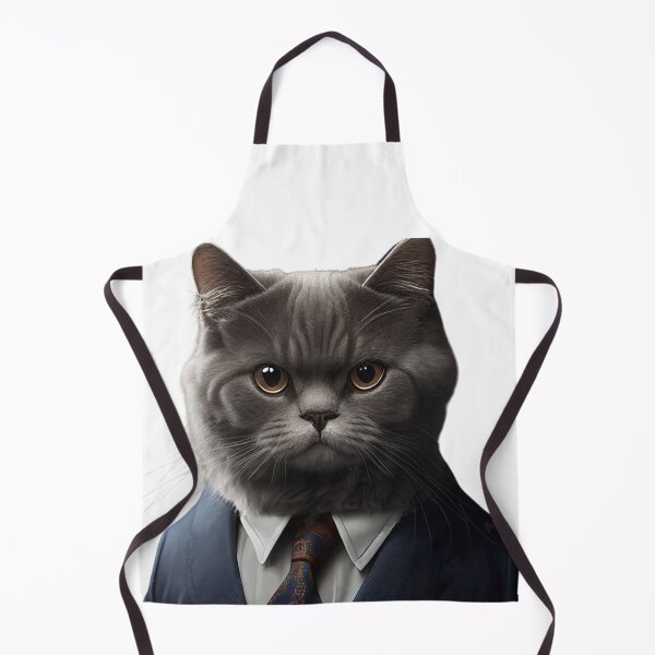 Item preview, cat in a suit designed and sold by The Enthousiaste.