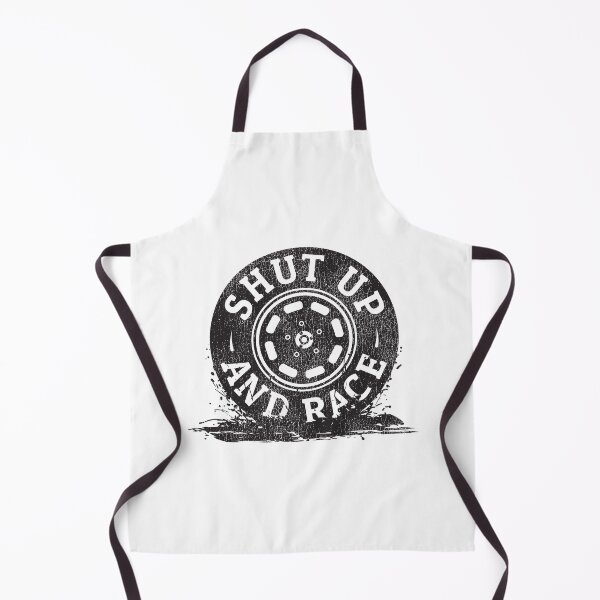 Item preview, Shut Up And Race designed and sold by Serge Inker.