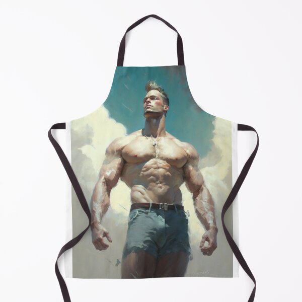 Item preview, Steve Reeves Muscle Beach designed and sold by LegacyArtist1.