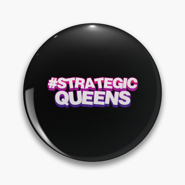 Item preview, StrategicQueens hashtag design from The Circle, Netflix   designed and sold by ellissandy.
