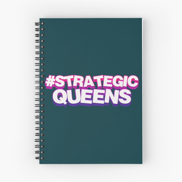 Item preview, StrategicQueens hashtag design from The Circle, Netflix   designed and sold by ellissandy.