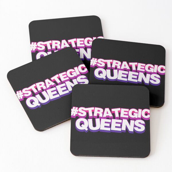 Item preview, StrategicQueens hashtag design from The Circle, Netflix   designed and sold by ellissandy.