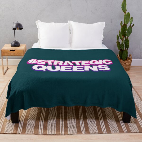 Item preview, StrategicQueens hashtag design from The Circle, Netflix designed and sold by ellissandy.