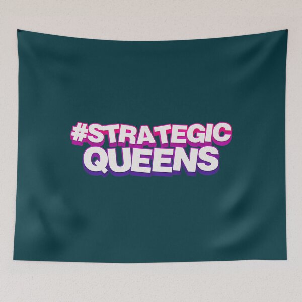 Item preview, StrategicQueens hashtag design from The Circle, Netflix   designed and sold by ellissandy.