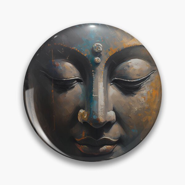 Item preview, The Spiritual Aura of Buddha designed and sold by bharuarts.