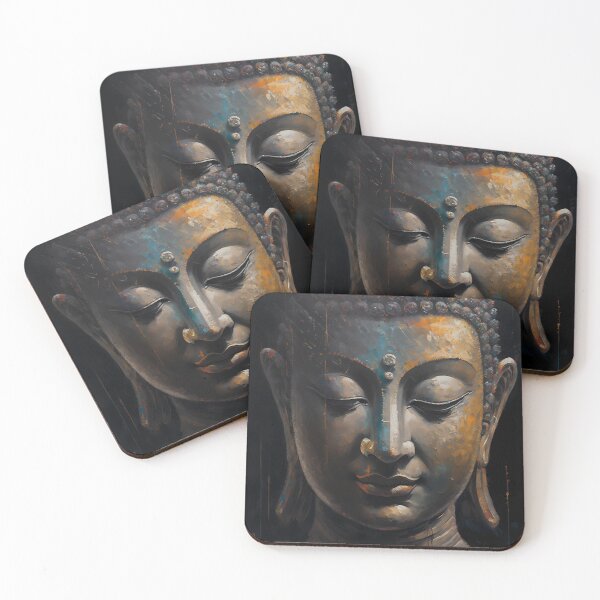 Item preview, The Spiritual Aura of Buddha designed and sold by bharuarts.