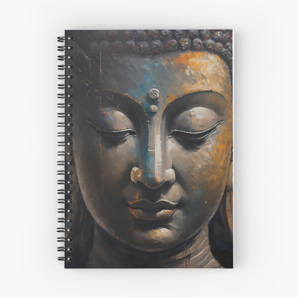 Item preview, The Spiritual Aura of Buddha designed and sold by bharuarts.