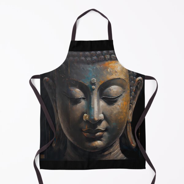 Item preview, The Spiritual Aura of Buddha designed and sold by bharuarts.
