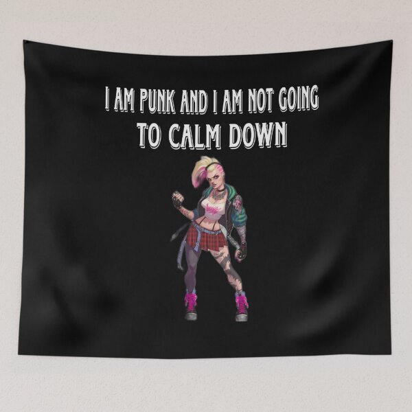Item preview, I Am Punk designed and sold by Basunat.