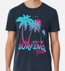 Surfing Vietnam Men's Premium T-Shirt