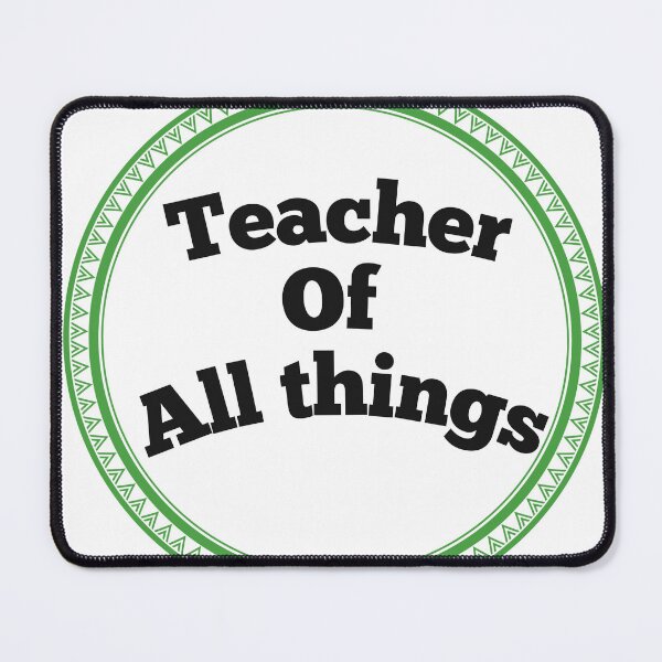 Item preview, Teacher of all things designed and sold by thamishop1.