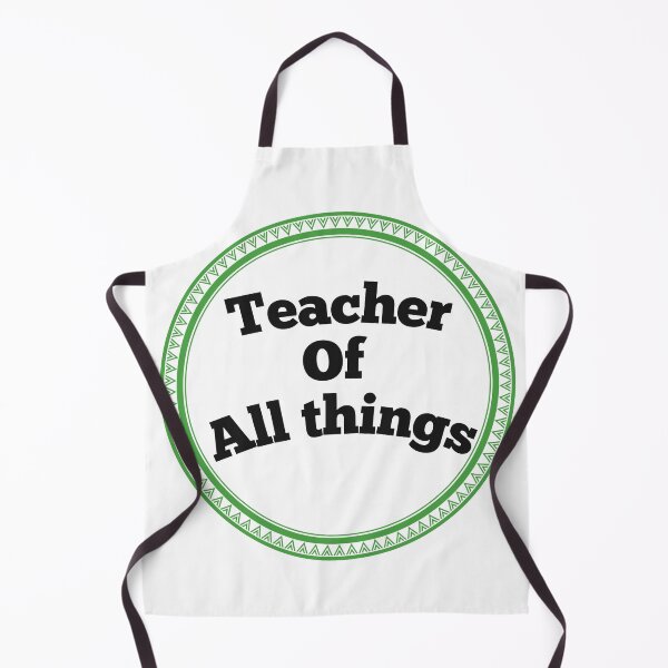 Item preview, Teacher of all things designed and sold by thamishop1.