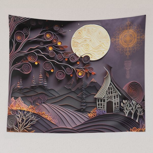 Item preview, Witchy Landscape designed and sold by AffirmDSG.