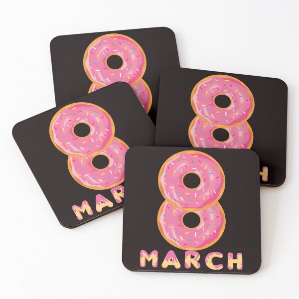 Item preview, International Women's Day 2023 8 March Donut Doughnut Lovers designed and sold by Buyeseoshop.