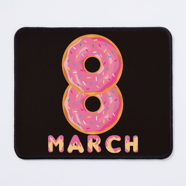 Item preview, International Women's Day 2023 8 March Donut Doughnut Lovers designed and sold by Buyeseoshop.