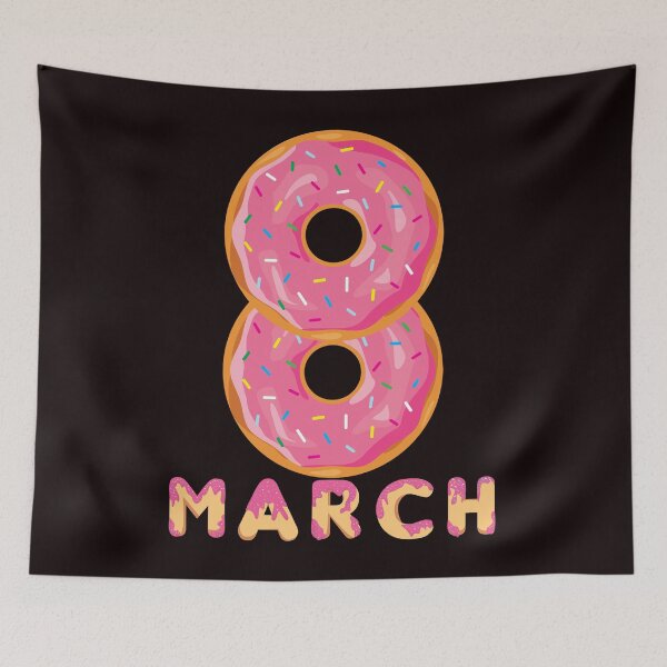 Item preview, International Women's Day 2023 8 March Donut Doughnut Lovers designed and sold by Buyeseoshop.