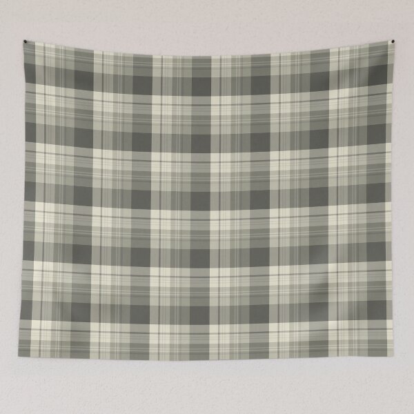 Item preview, Grey Green Tartan Plaid Flannel Patter designed and sold by captaingursel.