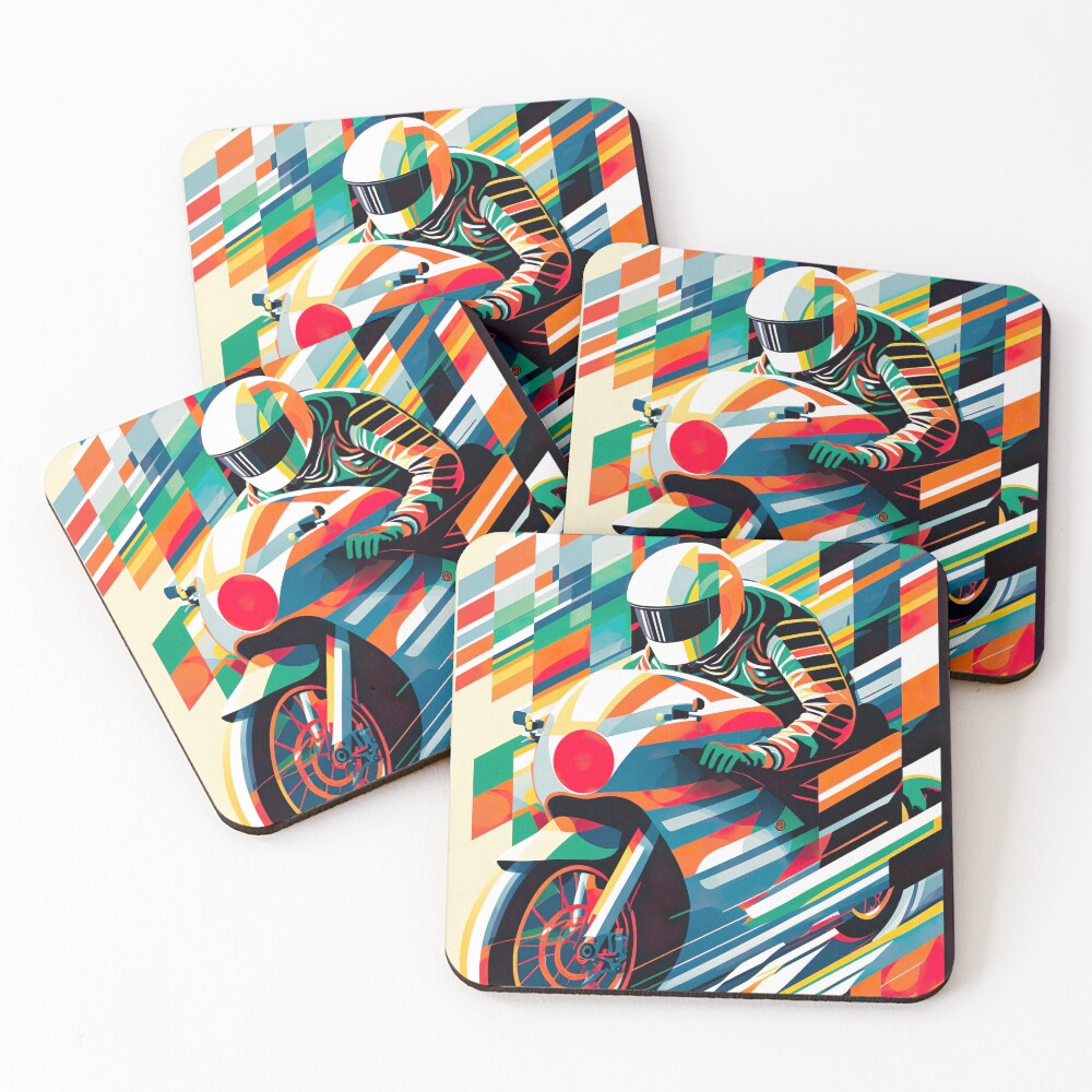 Item preview, Coasters (Set of 4) designed and sold by Loffartdesign.