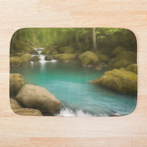 Item preview, waterfall in the woods designed and sold by Symerca.