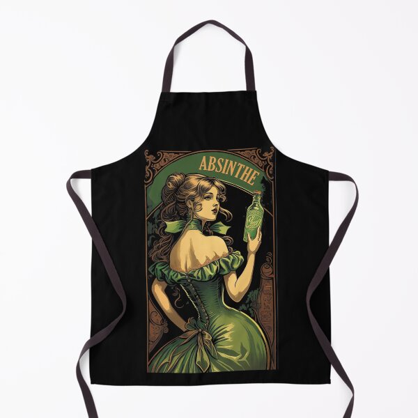 Item preview, Absinthe Vintage art designed and sold by vintage-grrrl.
