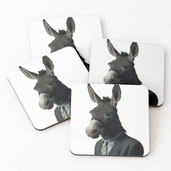 Item preview, donkey in a suite designed and sold by The Enthousiaste.