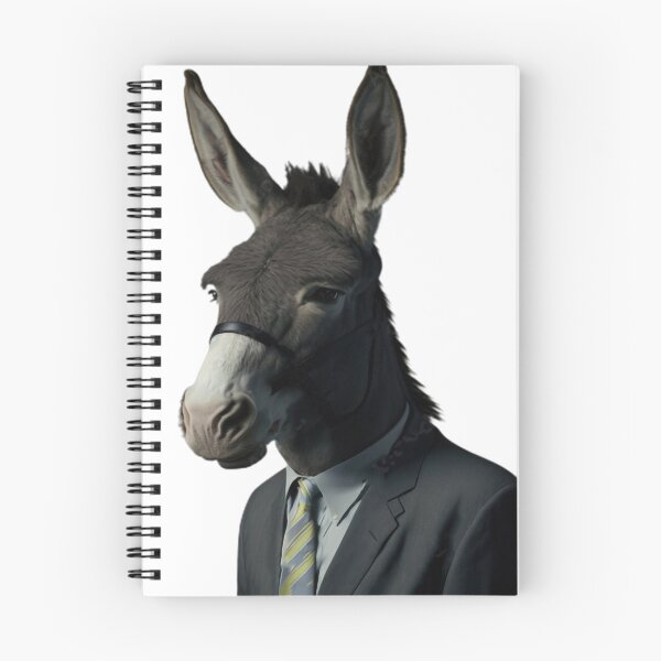 Item preview, donkey in a suite designed and sold by The Enthousiaste.
