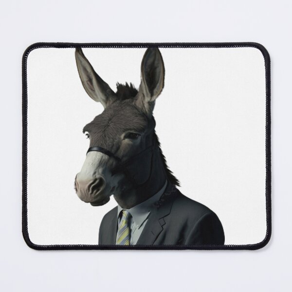 Item preview, donkey in a suite designed and sold by The Enthousiaste.