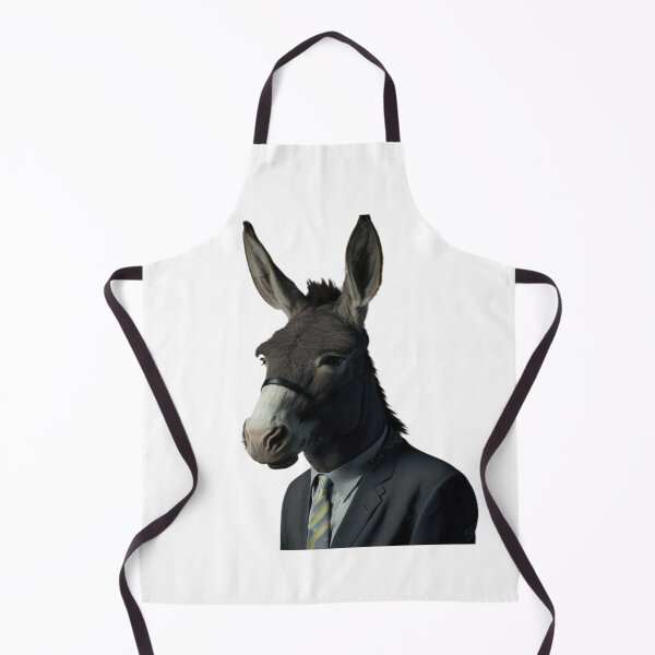 Item preview, donkey in a suite designed and sold by The Enthousiaste.
