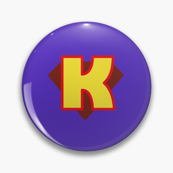 Artikelvorschau, Kopie von Super K- Personalisiert Superheld des Alltags - Name mit K (Kati, Katharina, Katze, Karl, Kilian, Kurt, Karsten) entworfen und verkauft von hatgirldesign.