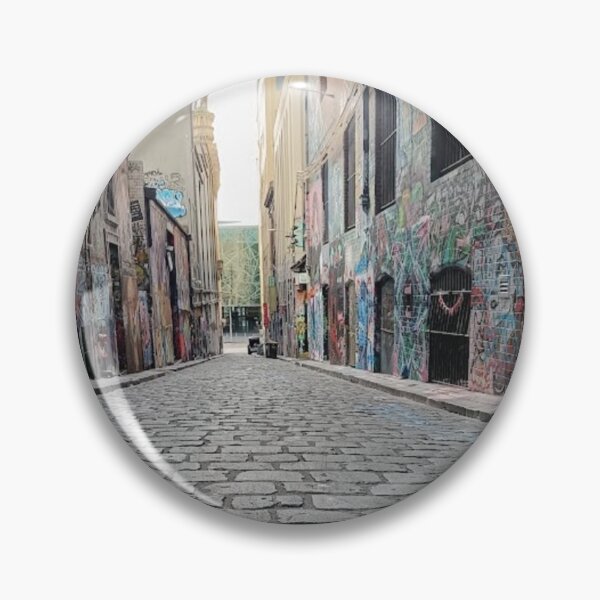 Item preview, Melbourne Hosier Lane designed and sold by bluegumleaf.