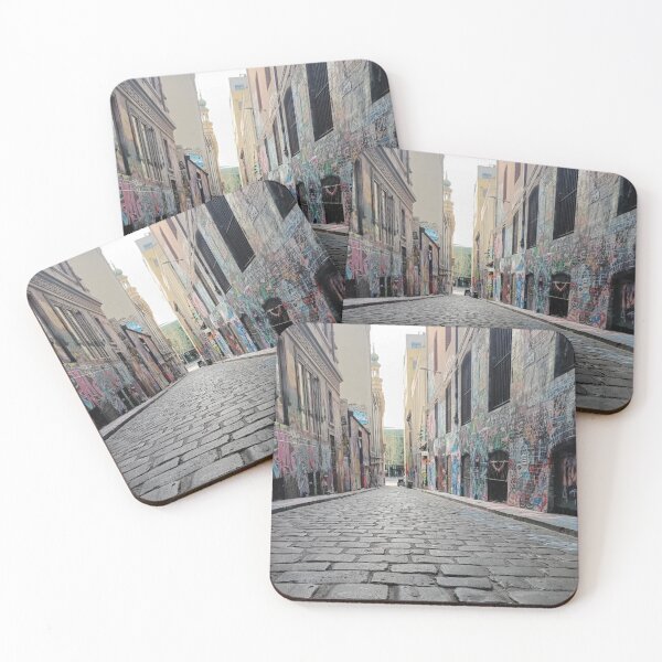 Item preview, Melbourne Hosier Lane designed and sold by bluegumleaf.