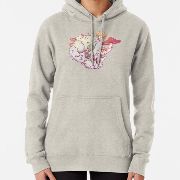 Skull No.1 // The Mushrooms One Pullover Hoodie