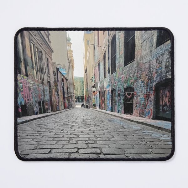 Item preview, Melbourne Hosier Lane designed and sold by bluegumleaf.