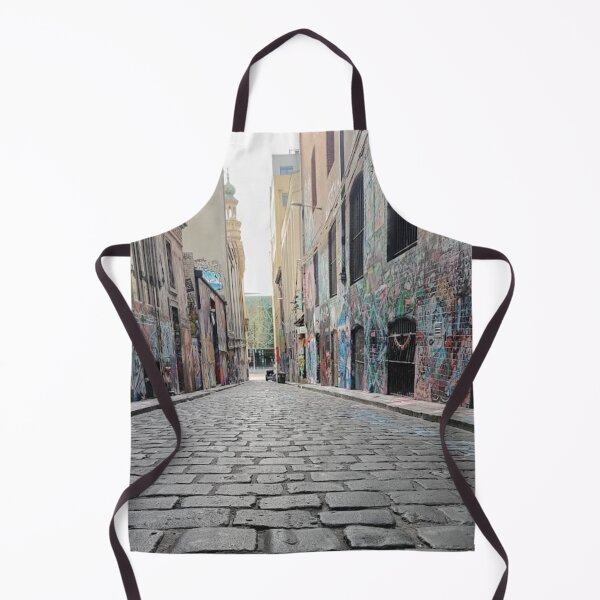 Item preview, Melbourne Hosier Lane designed and sold by bluegumleaf.