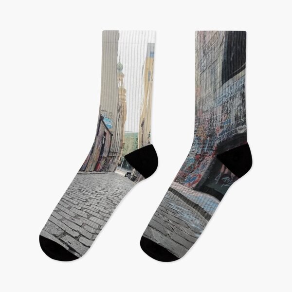 Item preview, Melbourne Hosier Lane designed and sold by bluegumleaf.