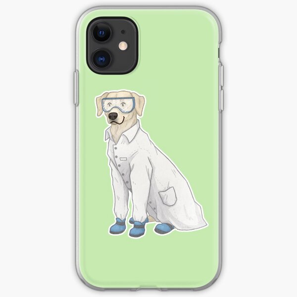 Laboratorio de ciencia Funda blanda para iPhone