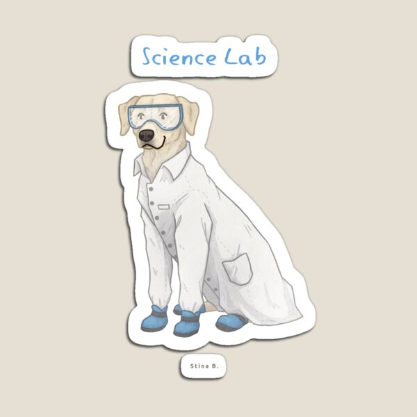 Item preview, Science Lab designed and sold by Asterwild.