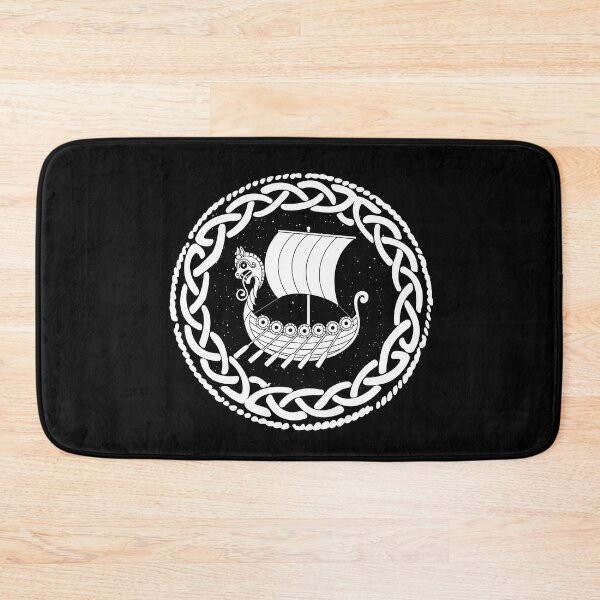 Item preview, Viking Symbols Ship Designe designed and sold by NordicQuotes.