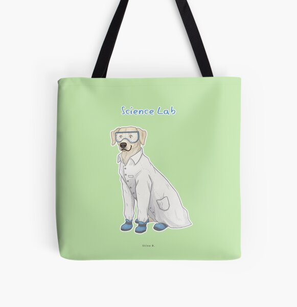Marshalls Shopping Bag Chocolate Lab~Labrador Retriever DOG~Reusable Tote  Bag