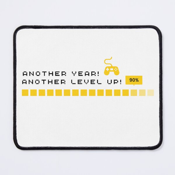 Item preview, Another year, another level up! for gamers Birthday designed and sold by BilalArt95.