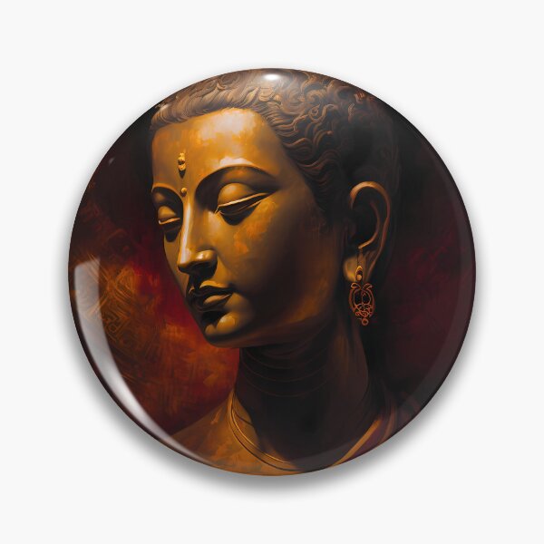 Item preview, Classic Elegance, Spiritual Essence buddha art meditation art yoga art zen art designed and sold by bharuarts.