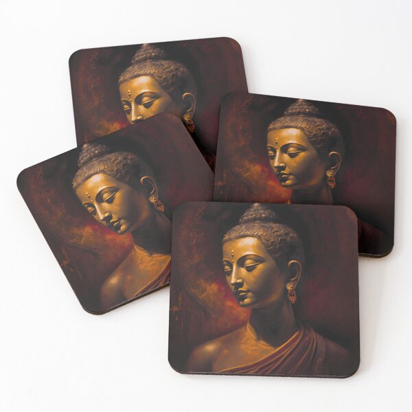 Item preview, Classic Elegance, Spiritual Essence buddha art meditation art yoga art zen art designed and sold by bharuarts.