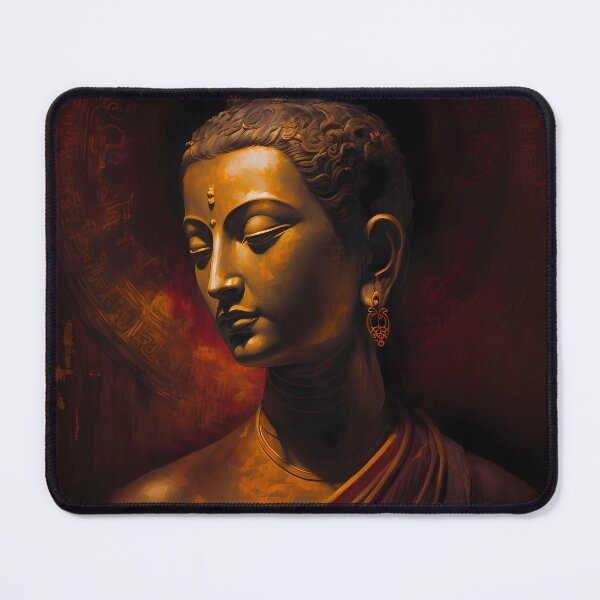 Item preview, Classic Elegance, Spiritual Essence buddha art meditation art yoga art zen art designed and sold by bharuarts.