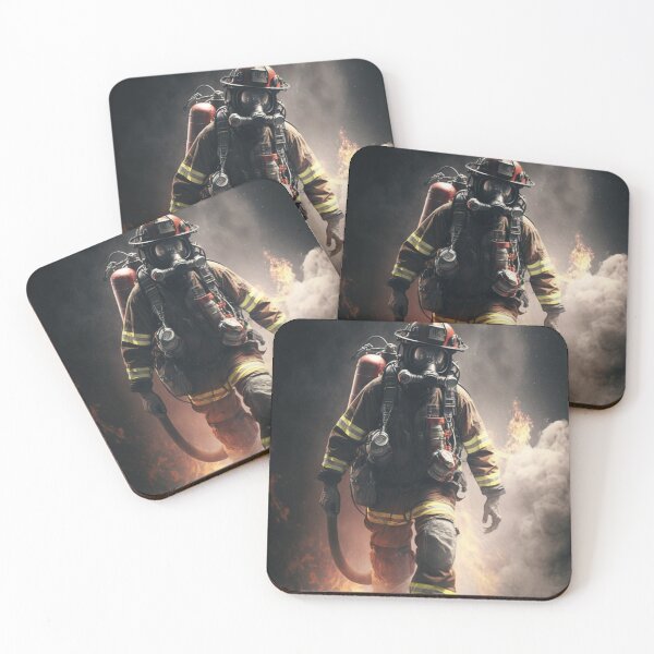Item preview, Fire - Firefighter 1 designed and sold by AB9-Designs.